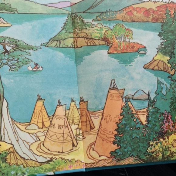 Little Hiawatha Book - Picture 3 of 4